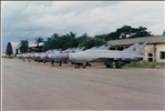 Line up Cambodian MiG's